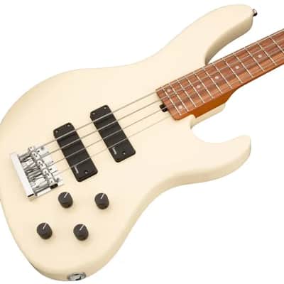 Sadowsky MetroExpress 24-Fret Modern Bass, Morado Fingerboard, 4-String - Solid Olympic White High Polish image 1