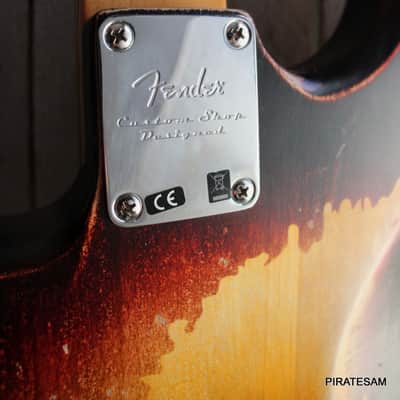 Fender Special edition custom McCready Tribute Stratocaster w// 57/62 pickups and hard case image 15