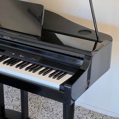 Yamaha Clavinova CLP-555 Black (high gloss) | Reverb