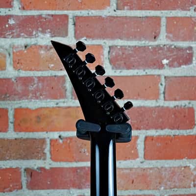 (Video Demo) Jackson USA Custom Shop Extreme Masterbuilt Special Shape 2009 Demon Graphic image 9