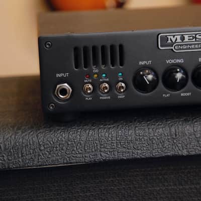 Mesa Boogie Subway D-800 Bass Amplifier Head Pre-Owned image 4