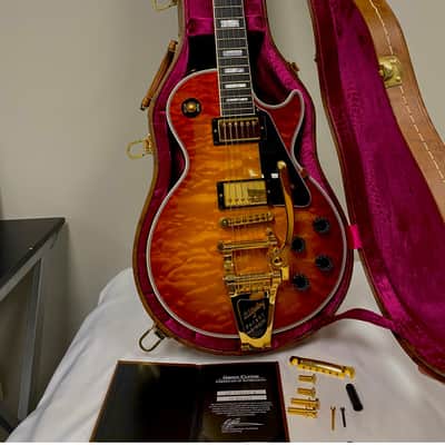 Gibson Custom Shop Special Order Les Paul Custom Figured image 8