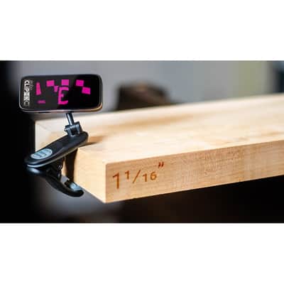 Peterson SC-HDC Rechargeable StroboClip Clip-On Chromatic Strobe Headstock Tuner image 7