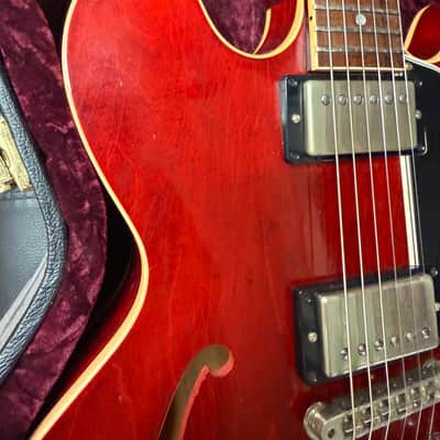 Gibson Custom Shop Lee Ritenour ES-335 2008 - Cherry VOS image 7