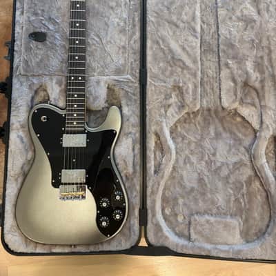 Fender American Professional II Telecaster Deluxe with Rosewood Fretboard 2020 - Present - Mercury image 1