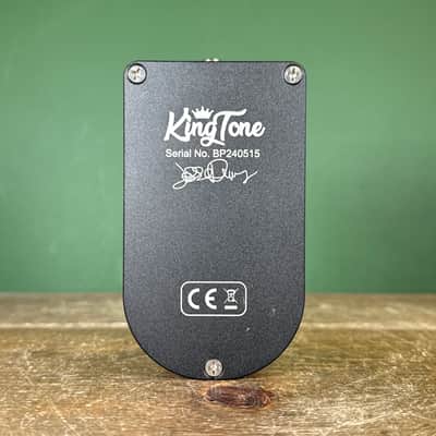 King Tone Guitar Blues Power V3 2024 - Present - Black image 3