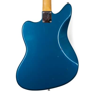Fender 1966 Jaguar, Lake Placid Blue image 6
