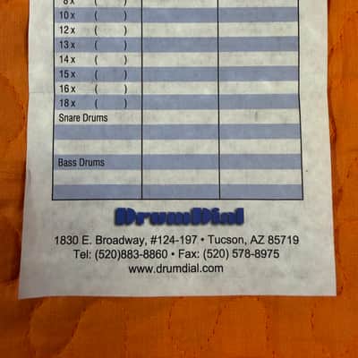 DrumDial Drum Tuner image 14