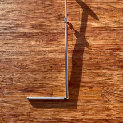Vintage Sonor Adjustable Height Cymbal L-Arm Teardrop image 8