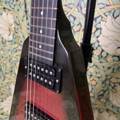 Gibson Flying V Purple Burst 1984 image 3