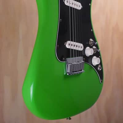 Fender Player Lead II Electric Guitar in Neon Green, 2019 Model image 2