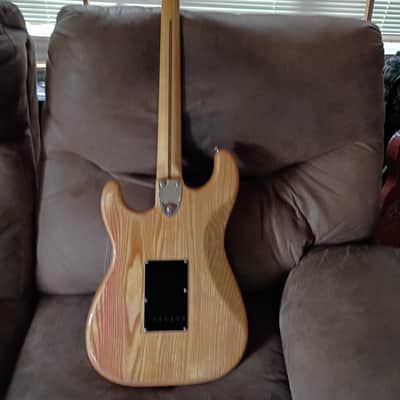 Fender Stratocaster 1979 Natural Finish American USA Vintage 70s Strat Guitar with Lindy Fralin pickups plus original Fender pickups image 15