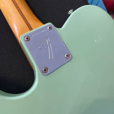 Fender American Original '60s Telecaster Thinline 2020 - 2022 - Surf Green image 6