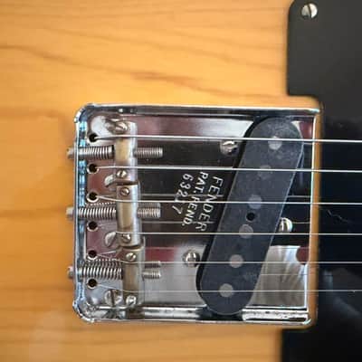 American Vintage 52 Telecaster® Reissue, Maple Fingerboard, Butterscotch Blonde in Excellent Condition image 3
