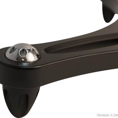 Ultimate Support MS90/36 Professional Column Studio Monitor Stand - 36"/Black image 11