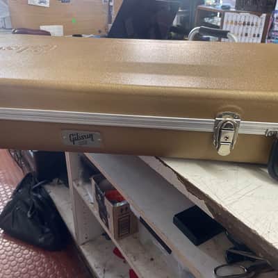 Gibson EBO EB3 SG style hardshell case - Tan image 6
