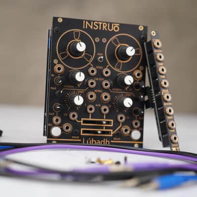 Instruo Lubadh Dual Looper + Expander Eurorack Modules w/ Patch Cables #58943 image 11