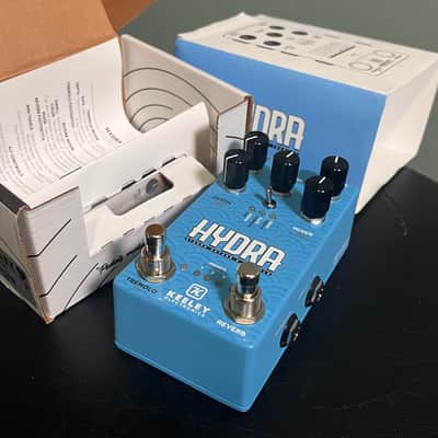 Keeley Hydra Stereo Reverb & Tremolo - Demo Unit! image 2
