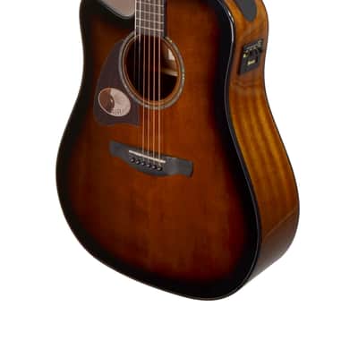 Ibanez AAD51LCE-DVS Left Handed Advanced Acoustic Series Acoustic/Electric Guitar 2026 - Dark Sunburst Gloss Finish image 7