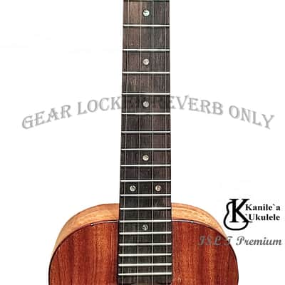 Kanile'a ISL T Premium 25th Anniversary Hawaiian Koa handmadeTenor ukulele #27728 image 11