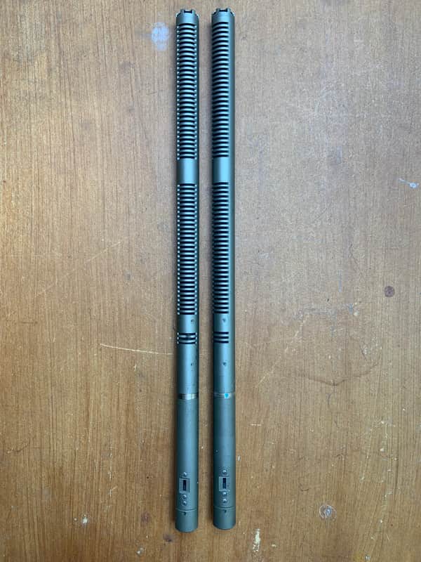 Pair of Audio Technica AT815R rifle mics image 1