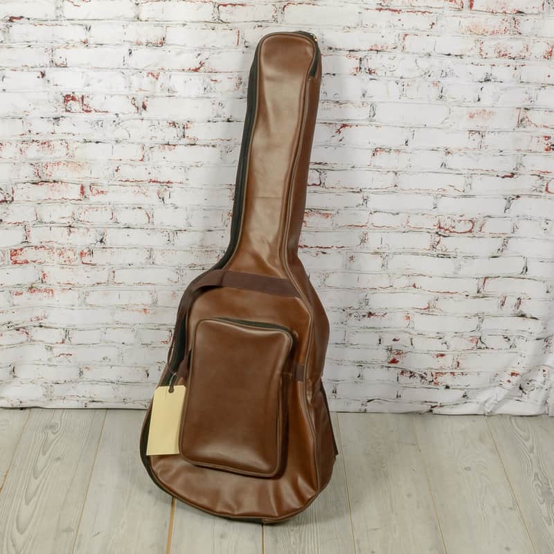 Unbranded - Dreadnaught Acoustic Guitar Bag Brown - USED image 1