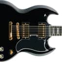 Epiphone SG Custom Electric Guitar Ebony Gold Hardware
