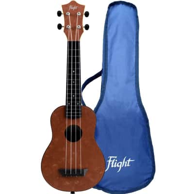 Flight TUS65 Copper Soprano Travel Ukulele New image 8