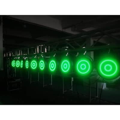 JMAZ Lighting JZ1018 HALO Q4 DJ DMX RGBW LED Wash Strobe QUAD Effect Light 4 Pack image 3