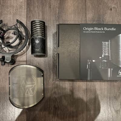 Aston Origin Large Diaphragm Cardioid Condenser Microphone 2010s - Metal image 3