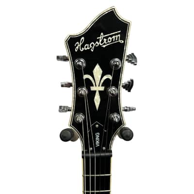 Hagstrom Viking - Wild Cherry Transparent image 5