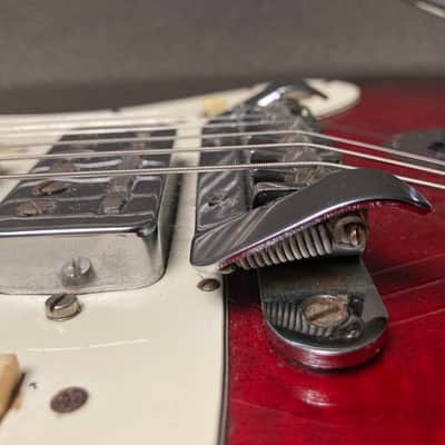 Hofner Galaxie 176 Mid-60's - Red Burst image 7