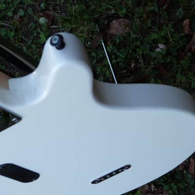 First Act volkswagon electric guitar  white image 6