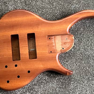 Tobias Killer B V bass body - Natural Satin image 1