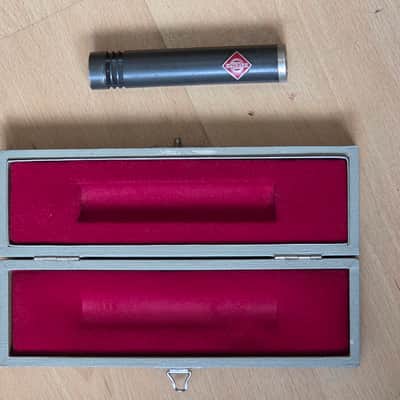 Neumann KM 84 Small Diaphragm Cardioid Condenser Microphone 1966 - 1992 - Nickel image 5