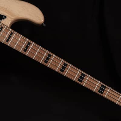 Cort GB64JJNAT GB Series Bass Guitar. Natural image 3