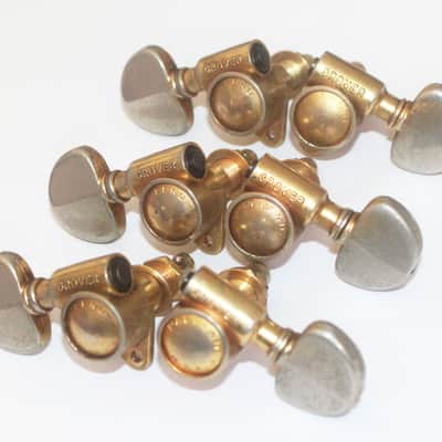 Vintage 1950's Gibson Les Paul Custom Grover Pat Pending USA Tuners 1950s 1958 1959 ES image 8