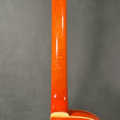 Yamaha AES 1500 Semi-Hollow Orange Stain - Made in Japan, MIJ image 7