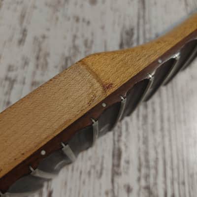 Ibanez MIJ Japanese Wizard Profile 430s-II/450S Saber Guitar Neck 17MM Saclloped image 3