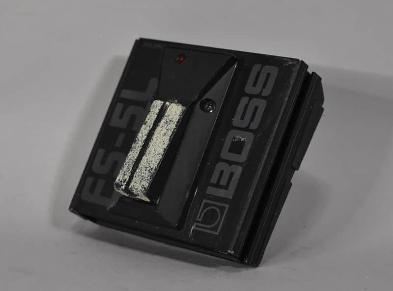 Boss FS-5L Latching Footswitch Black (2) image 1