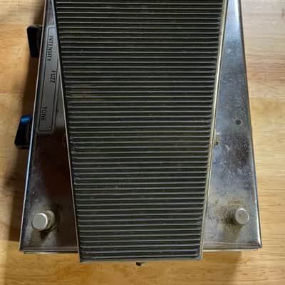 1970’s Morley Power Wah Fuzz PWF Silver Effects Pedal image 2