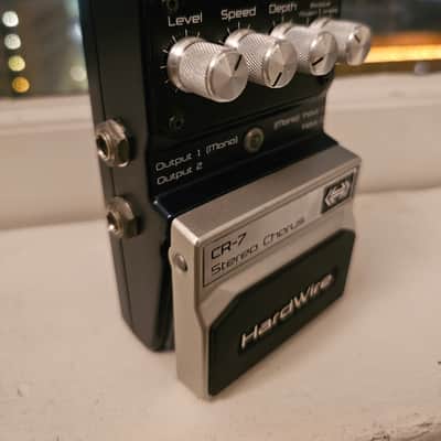 DigiTech Hardwire CR-7 Stereo Chorus - Gearspace