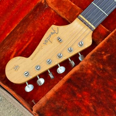1963 Fender Stratocaster - Lake Placid Blue image 3