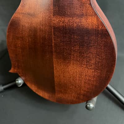Kentucky KM-606 Standard F-Style Mandolin Walnut Stain w/ Soft Case (687) image 12