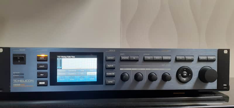 TC Helicon Voice pro / Vocoder image 1