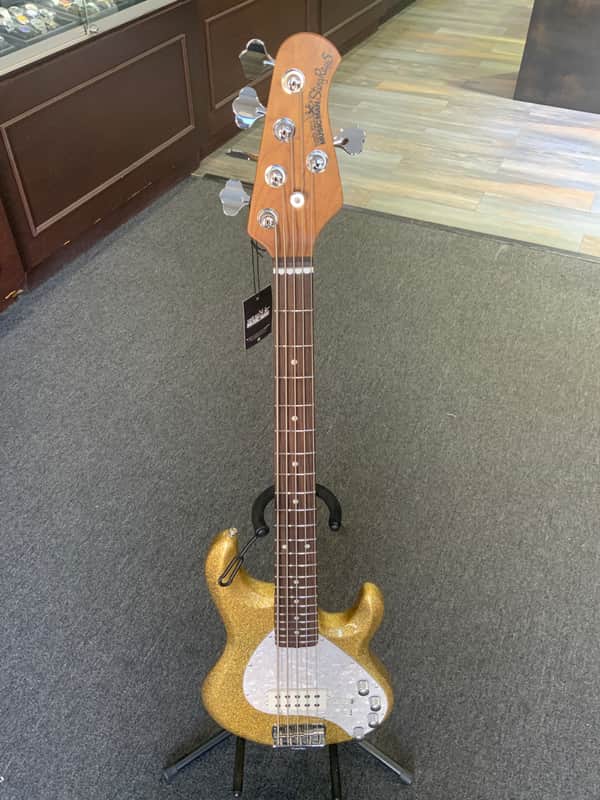 Ernie Ball Music Man StingRay Special 5 H with Roasted Maple Fretboard 2026 - Present - Yellow Brick Road image 1