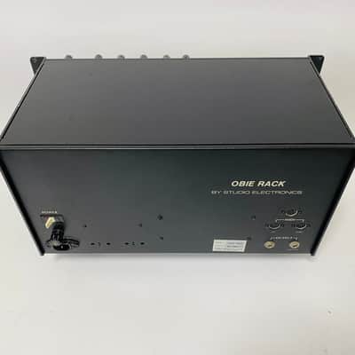 Rare ! Obie Rack Oberheim  Two voice racked by Studio Electronics image 4