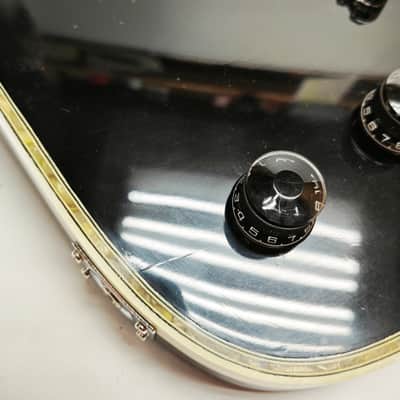 Ibanez PS-10 Paul Stanley Signature Black Made in Japan 1978 Vintage Electric Guitar image 6