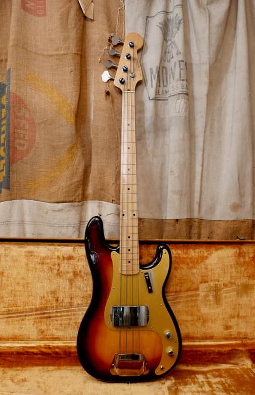 Fender Precision Bass 1958 - Sunburst image 1