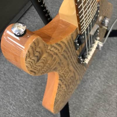 PRS SE "Exotic" Custom 24 Burled Swamp Ash Limited Edition - Natural image 7
